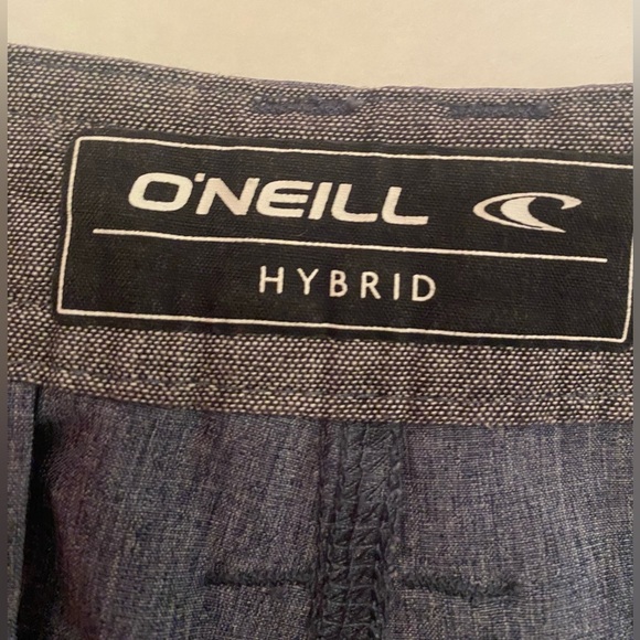 O'Neill Men’s Hybrid Hyperdry Board Shorts Size 28 Inseam 10” - Picture 5 of 7